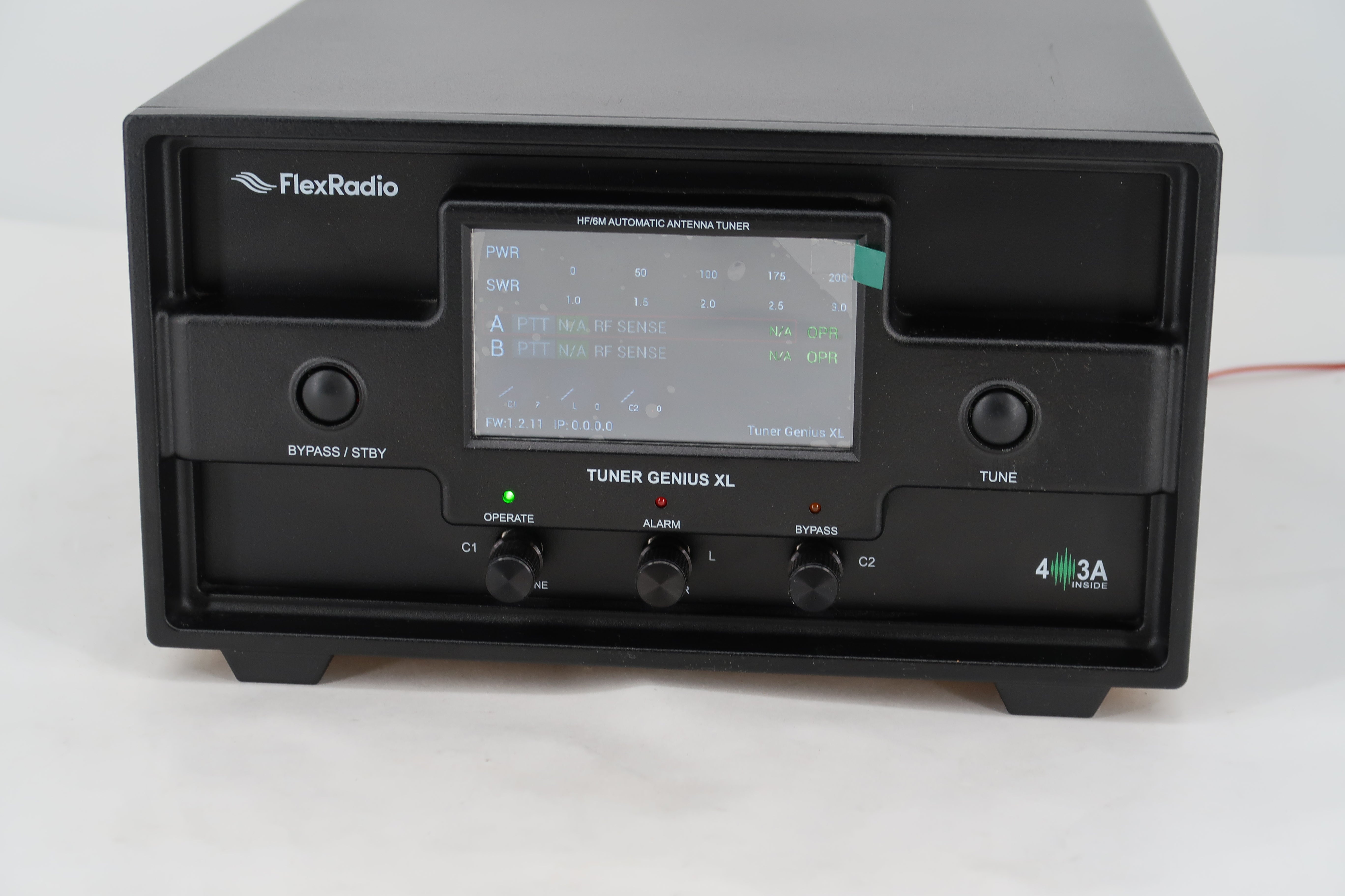 U20062 Used FlexRadio Tuner Genius XL SO2R Antenna Tuner TGXL