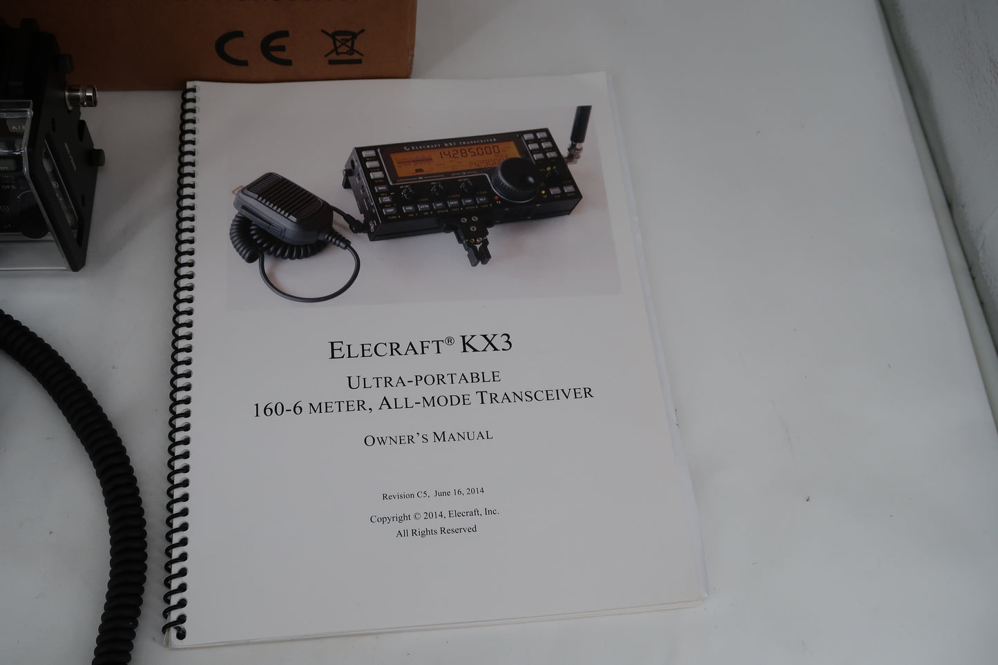 U20064 Used Elecraft KX3 Portable All-Mode Transceiver