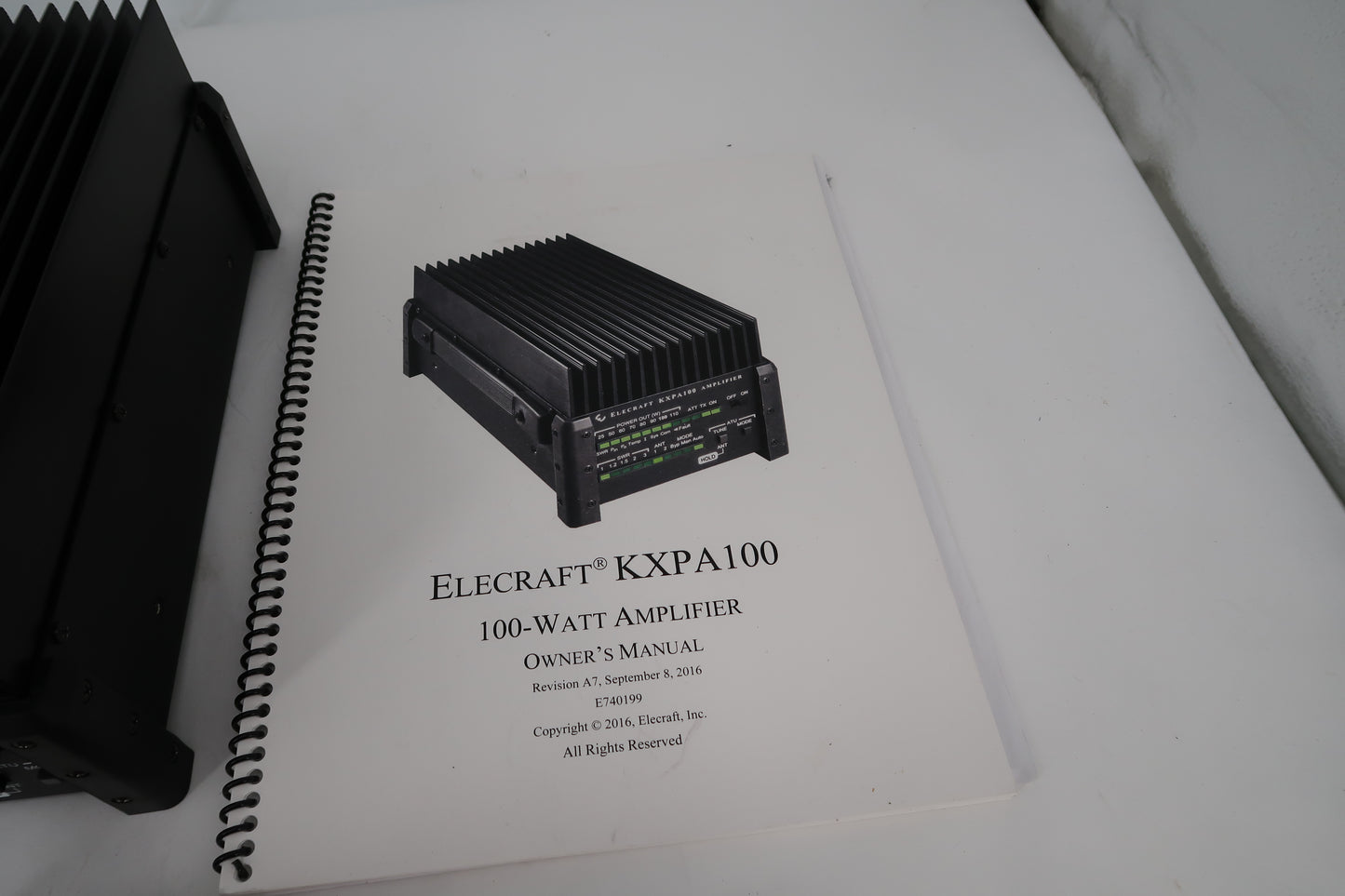 U20066 Used Elecraft KXPA100 100W Amplifier w/ATU