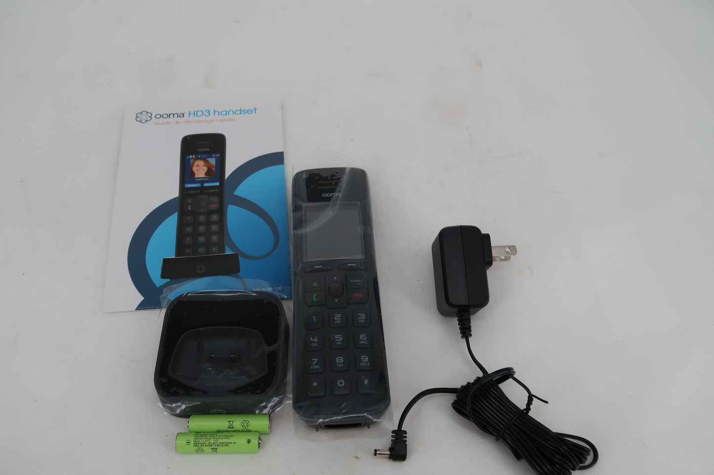 U20079 Never Used OOMA HD3 Handset