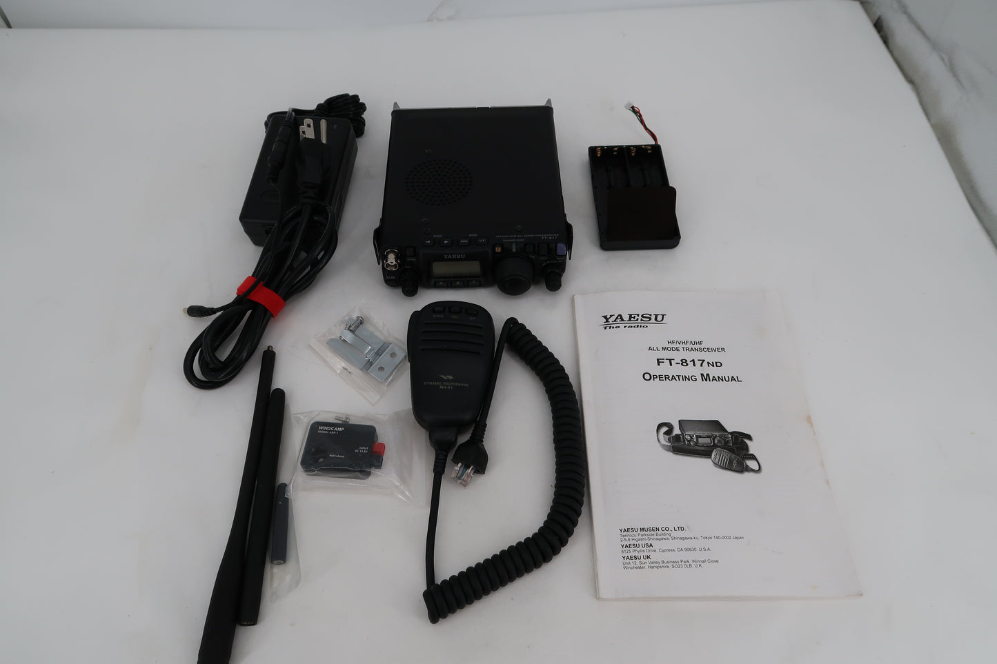 U20082 Used Yaesu FT-817 HF/VHF/UHF All Mode Transceiver