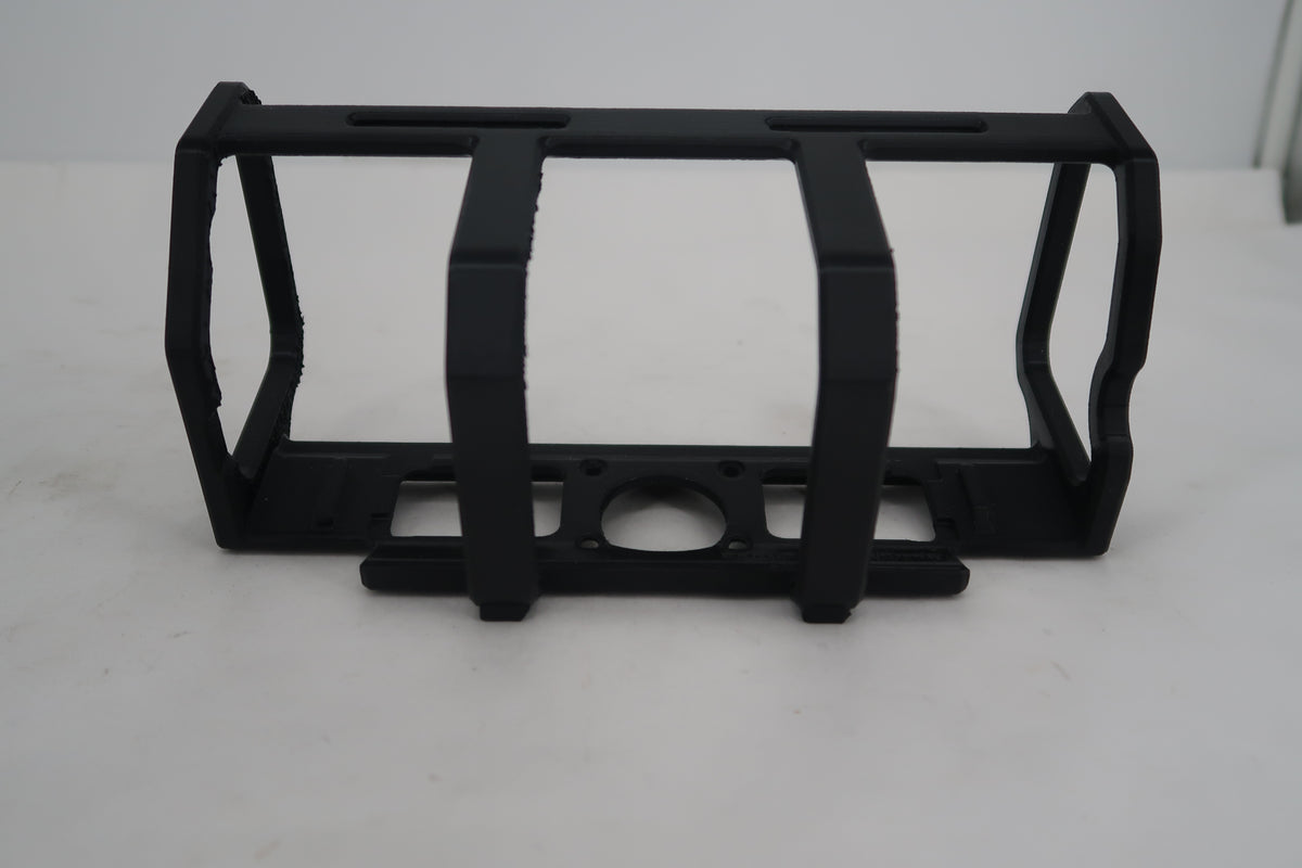 U20108 Used Nebula Desk Stand & 3D Printed Cage for Icom IC-705
