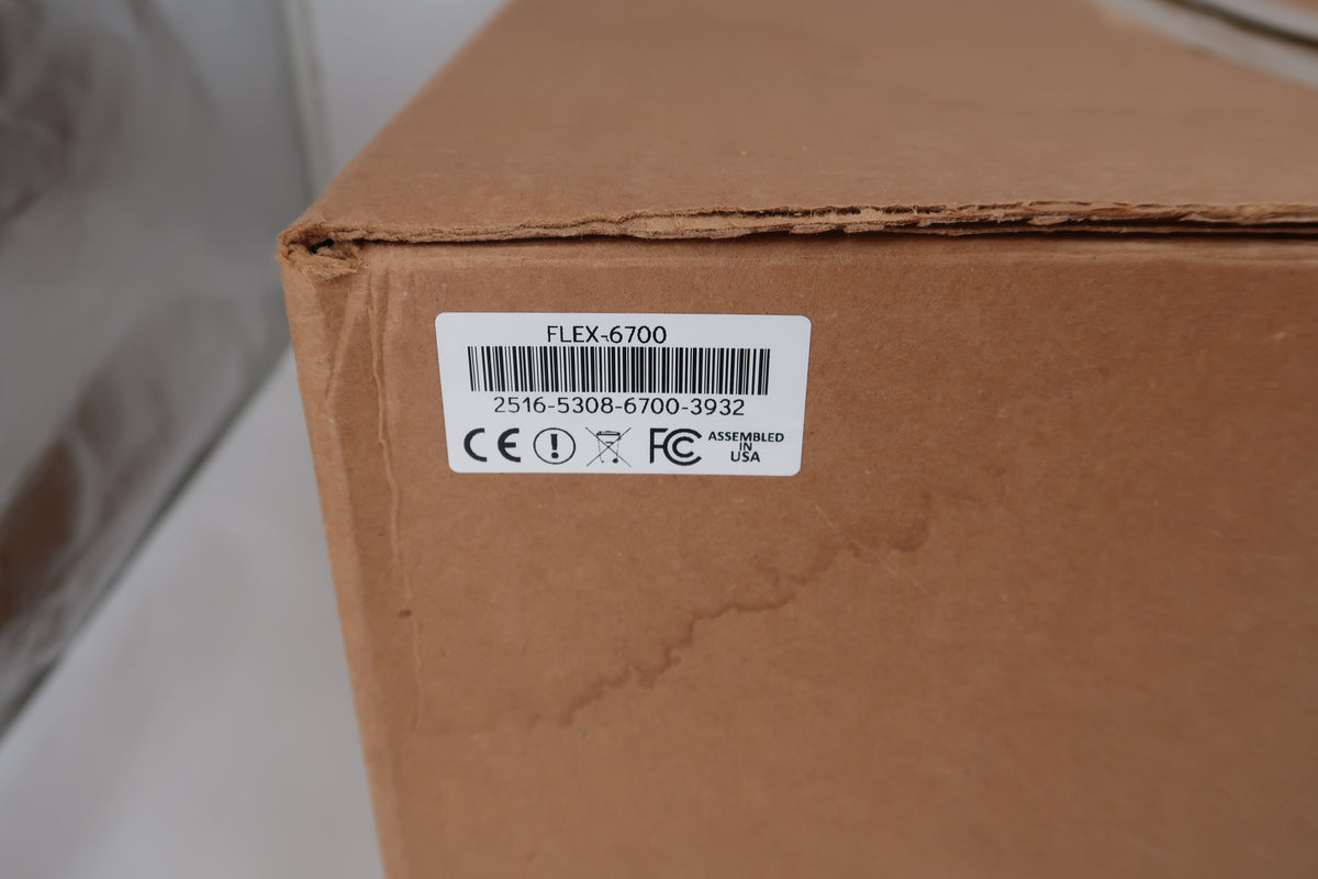 U20125 Used FlexRadio Flex-6700 HF/50MHz SDR Transceiver with GPSDO