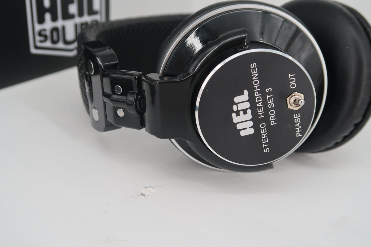 U20127 Never Used Heil Sound Pro Set 3 Headphones