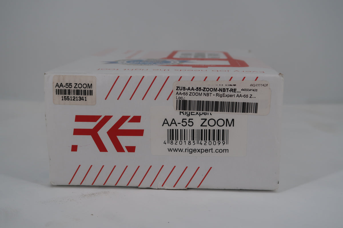 U20130 Used RigExpert AA-55 Zoom Antenna Analyzer