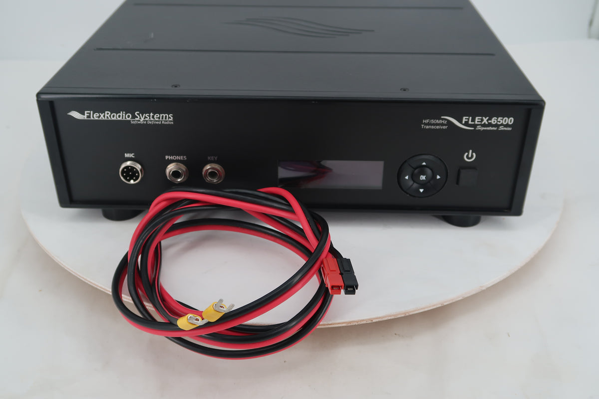 U20160 Used FlexRadio Flex-6500 HF/50MHz SDR Transceiver w/Autotuner
