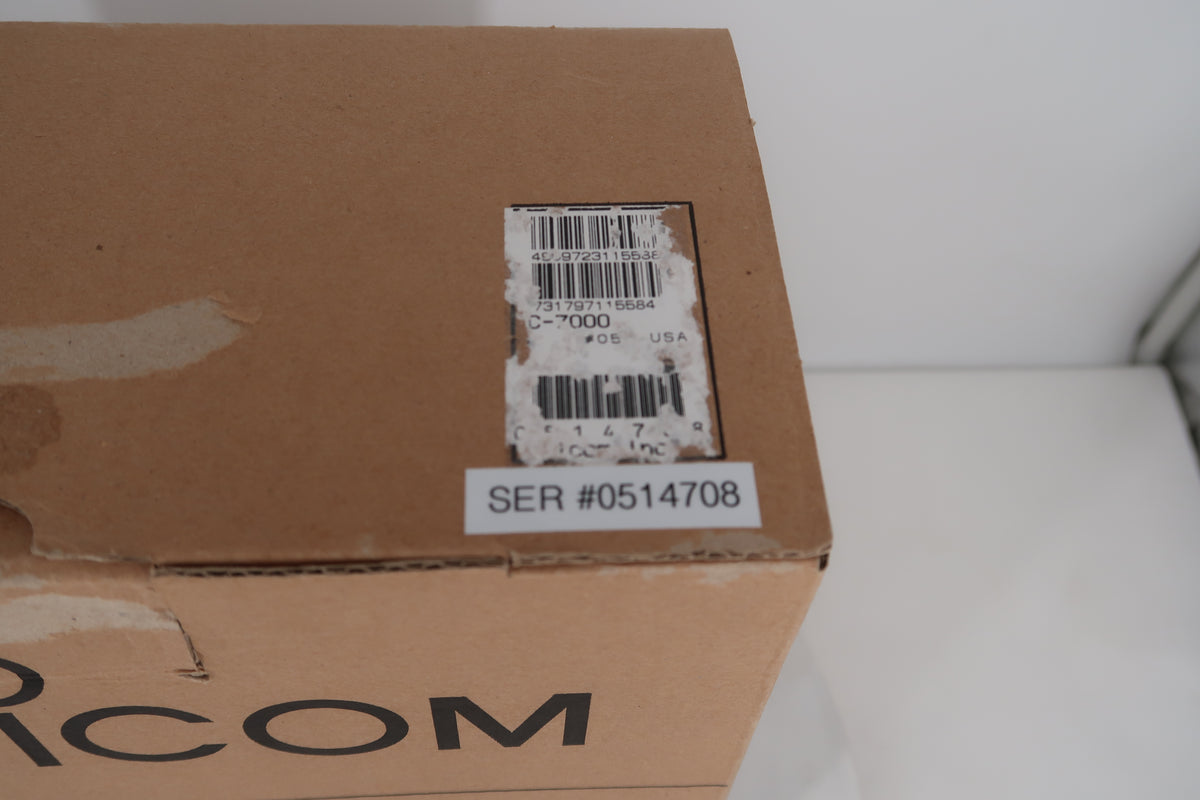 U20208 Used Icom IC-7000 HF/VHF/UHF All-Mode Transceiver