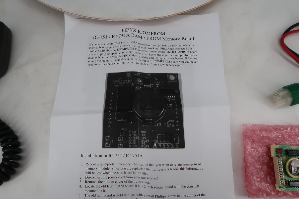 U20217 Used Icom IC-745 HF All Mode Transceiver with Upgrades