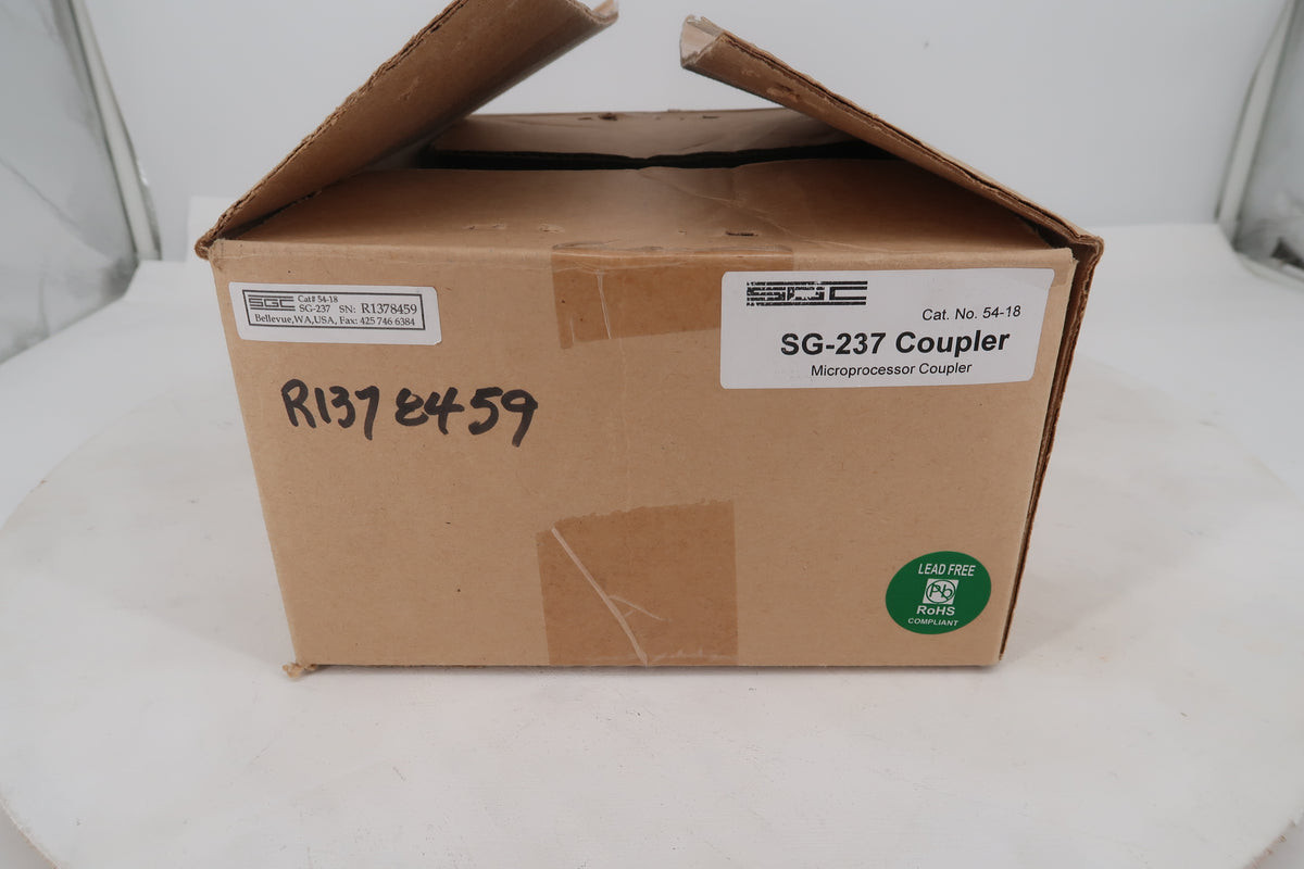 U20343 Used SGC SG-237 HF-VHF Smartuner