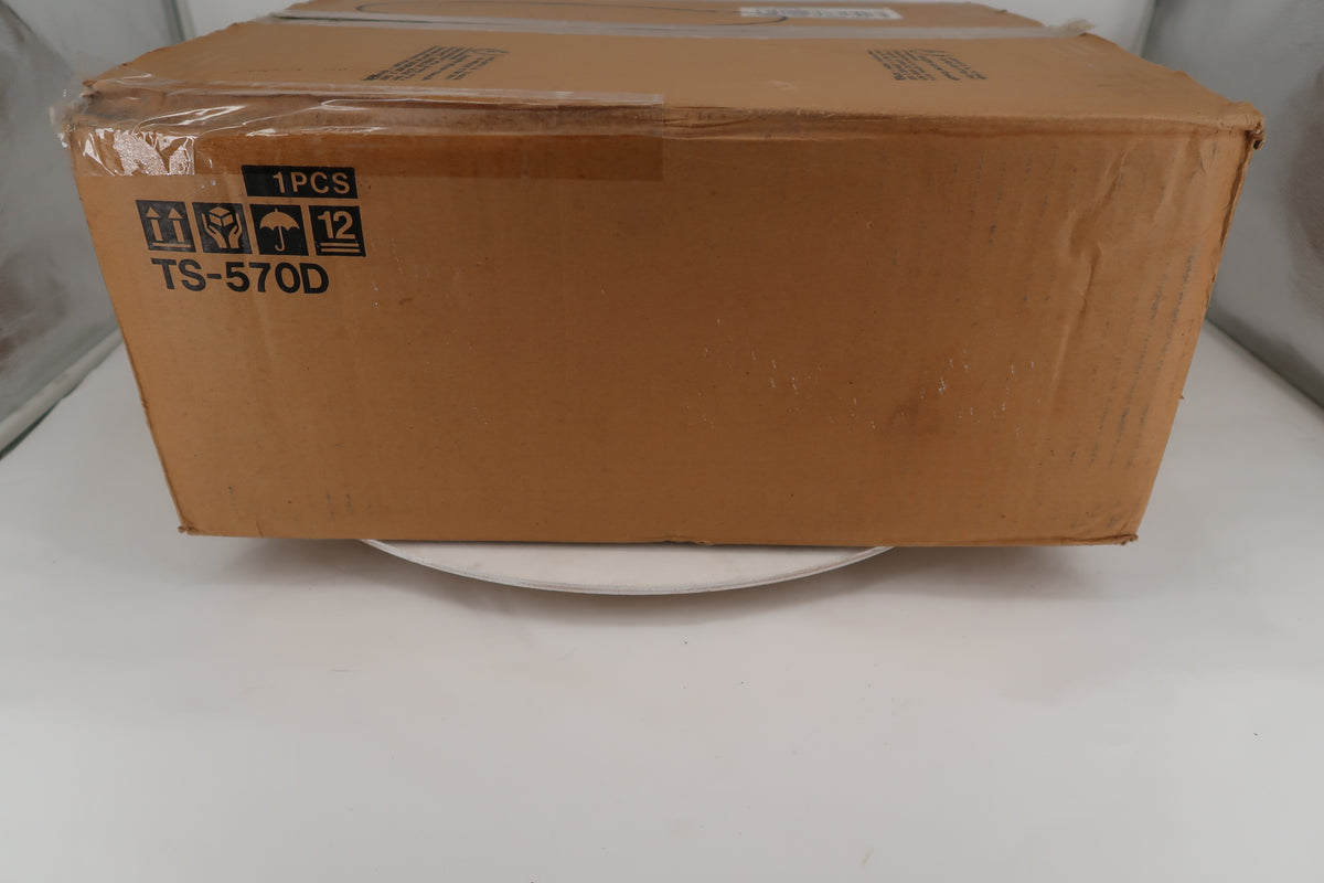 U20349 AS-IS Kenwood TS-570D HF/50MHz 100W Transceiver - Does NOT Power On