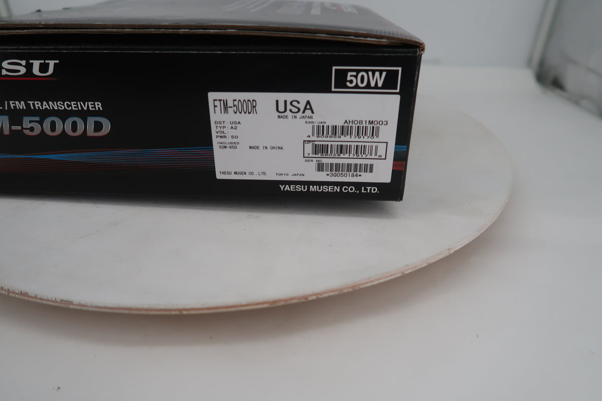 U20354 Used Yaesu FTM-500D 144/430MHz C4FM Digital/FM Transceiver