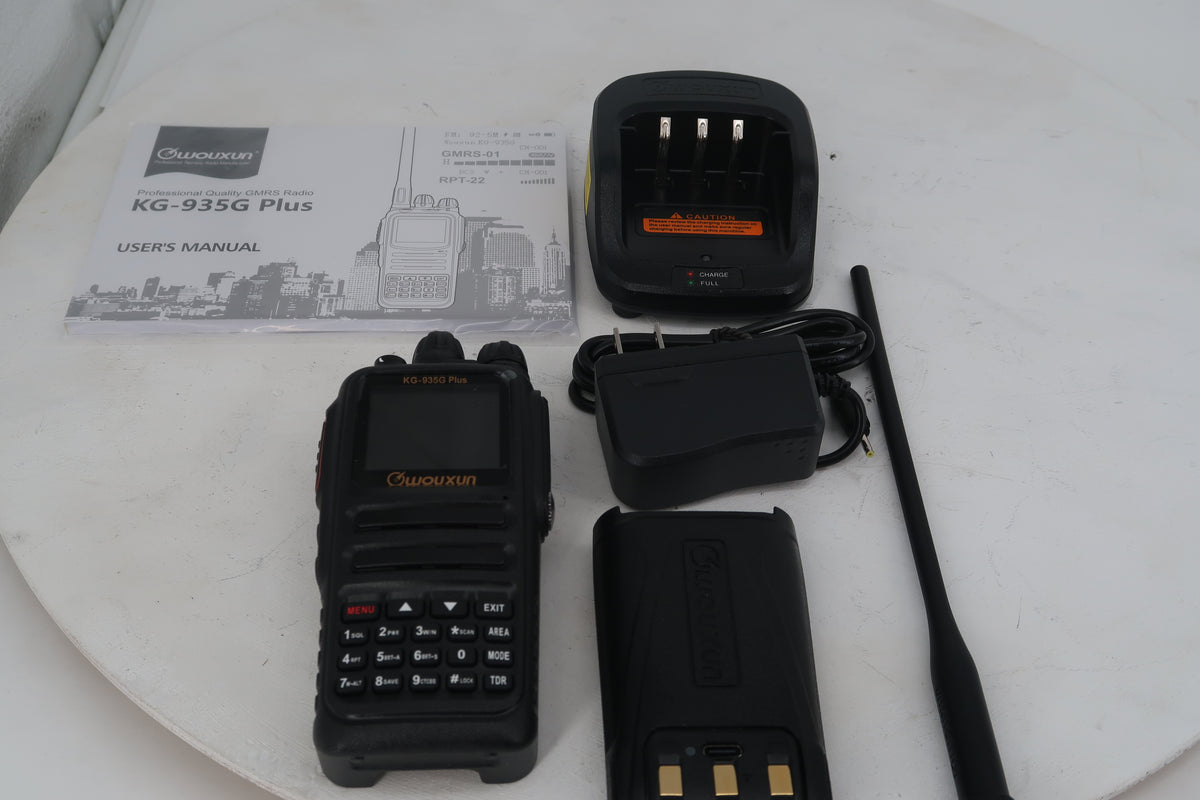 U20363 Used Wouxun KG-935G Plus Professional Quality GMRS Radio