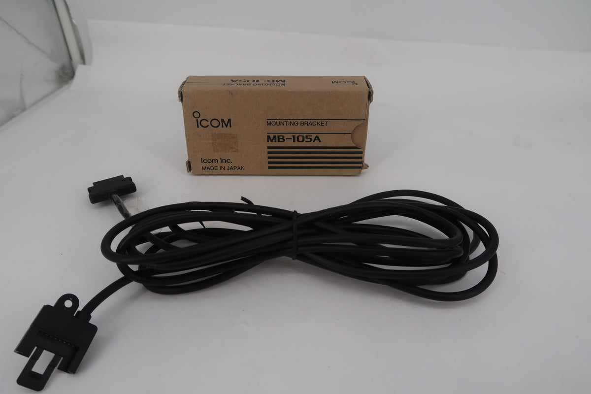 U20416 Used ICOM MB-105A Mounting Bracket & ICOM OPC-1443 Separation Cable (11.6 ft) for ICOM IC-7000