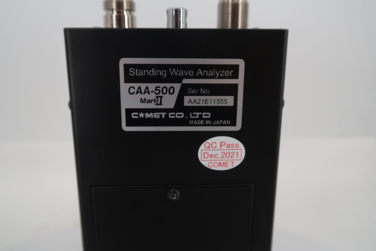 U20425 Used Comet Antennas CAA-500 Mark II Standing Wave Analyzer 1.8-500MHz