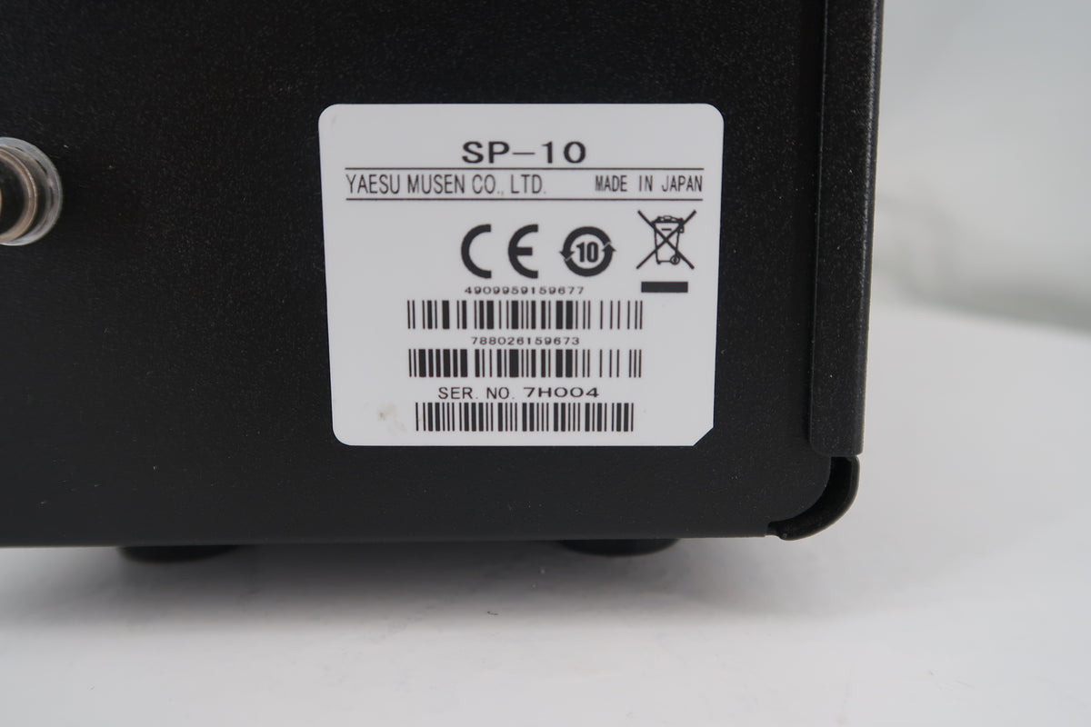U20435 Used Yaesu SP-10 External Desktop Speaker