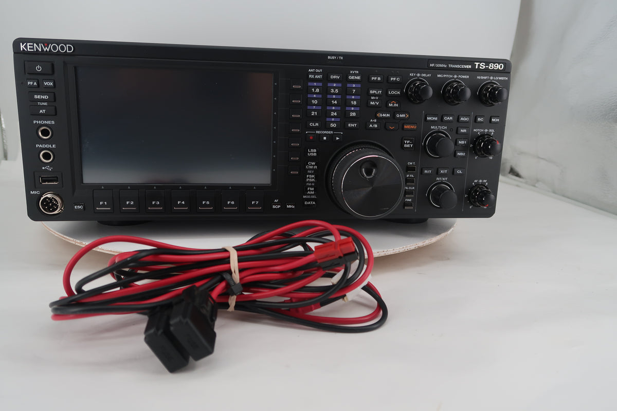 U20444 Used Kenwood TS-890S HF/50MHz Transceiver