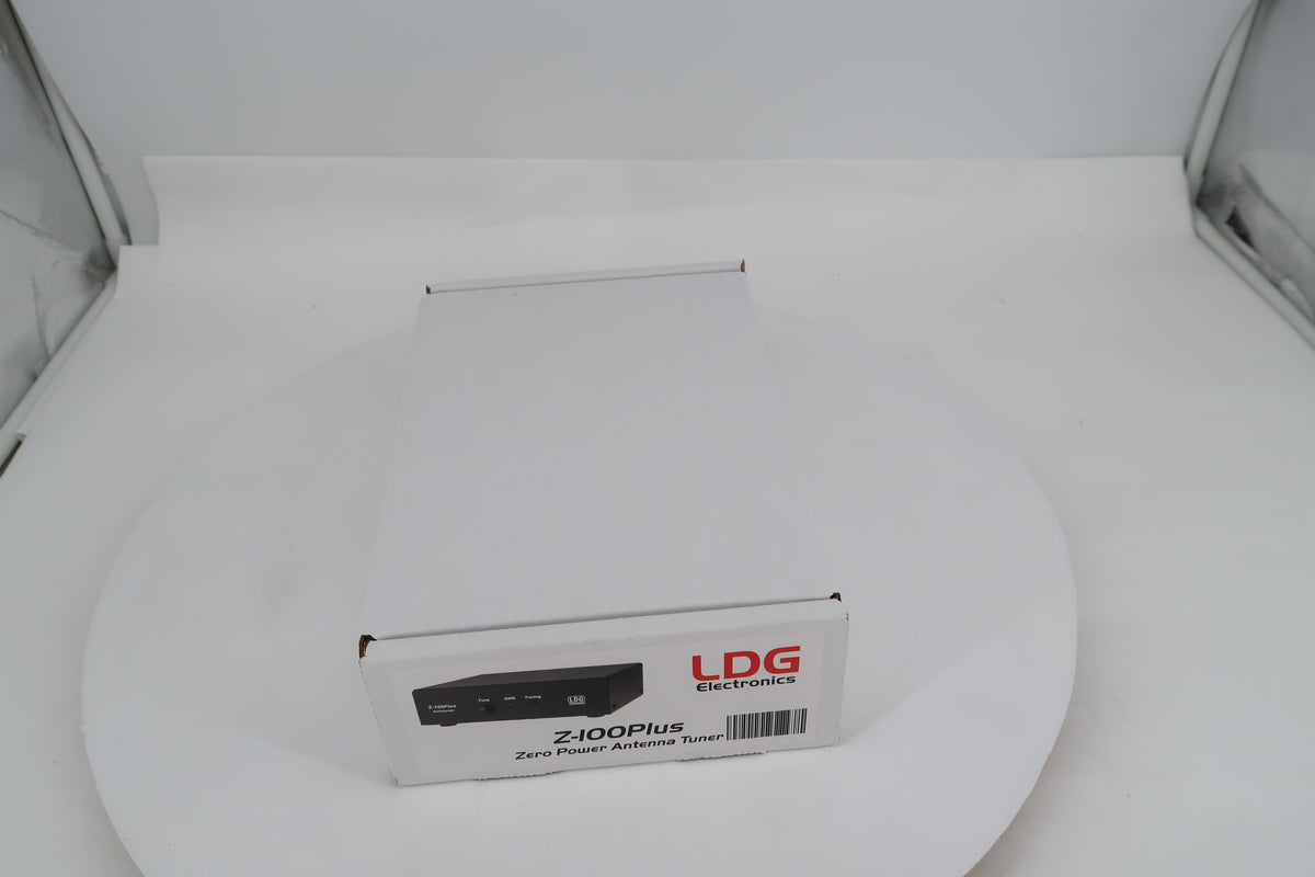 U20483 Used LDG Electronics Z-100 Plus Zero Power Antenna Tuner