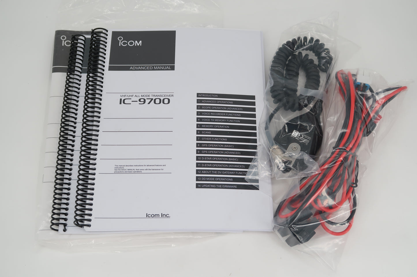 U19696 Used Icom IC-9700 VHF/UHF All-Mode Transceiver