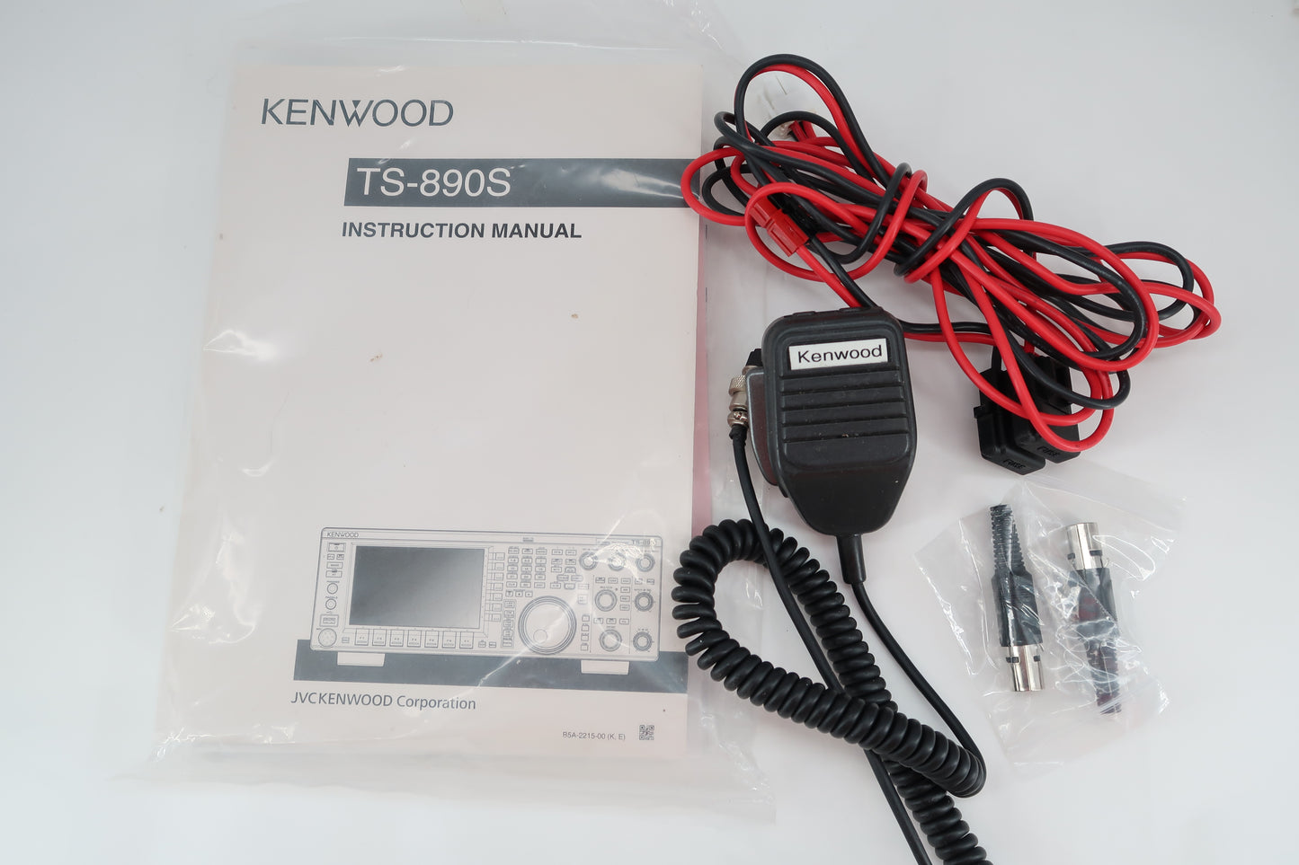 U19702 Used Kenwood TS-890S HF/50 MHz Transceiver