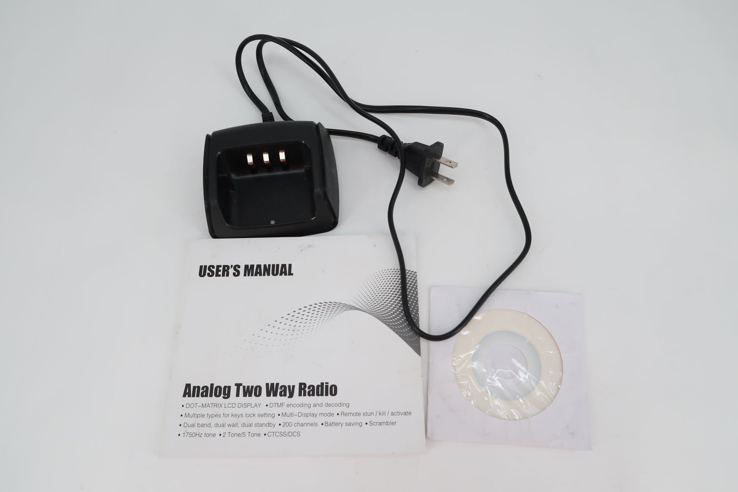 U19708 Used TYT TH-UV88 Dual-Band Two-Way Handheld Radio