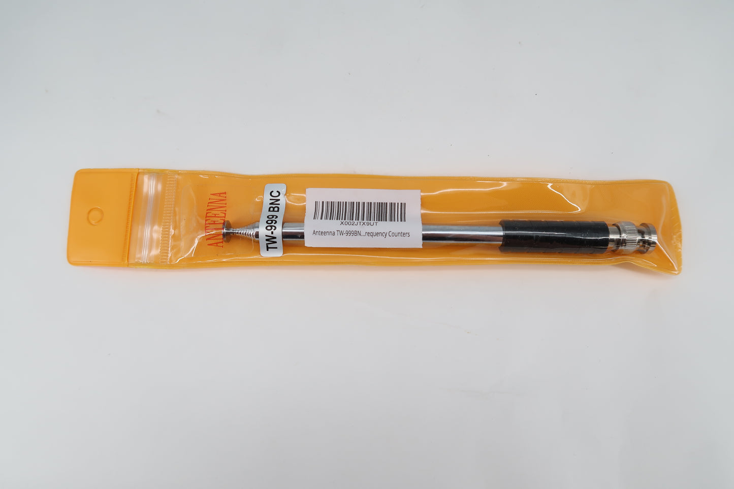 U19740 Used Antenna TW-999 BNC Ultra-Wideband Telescopic Antenna 20-1300 MHZ Scanner