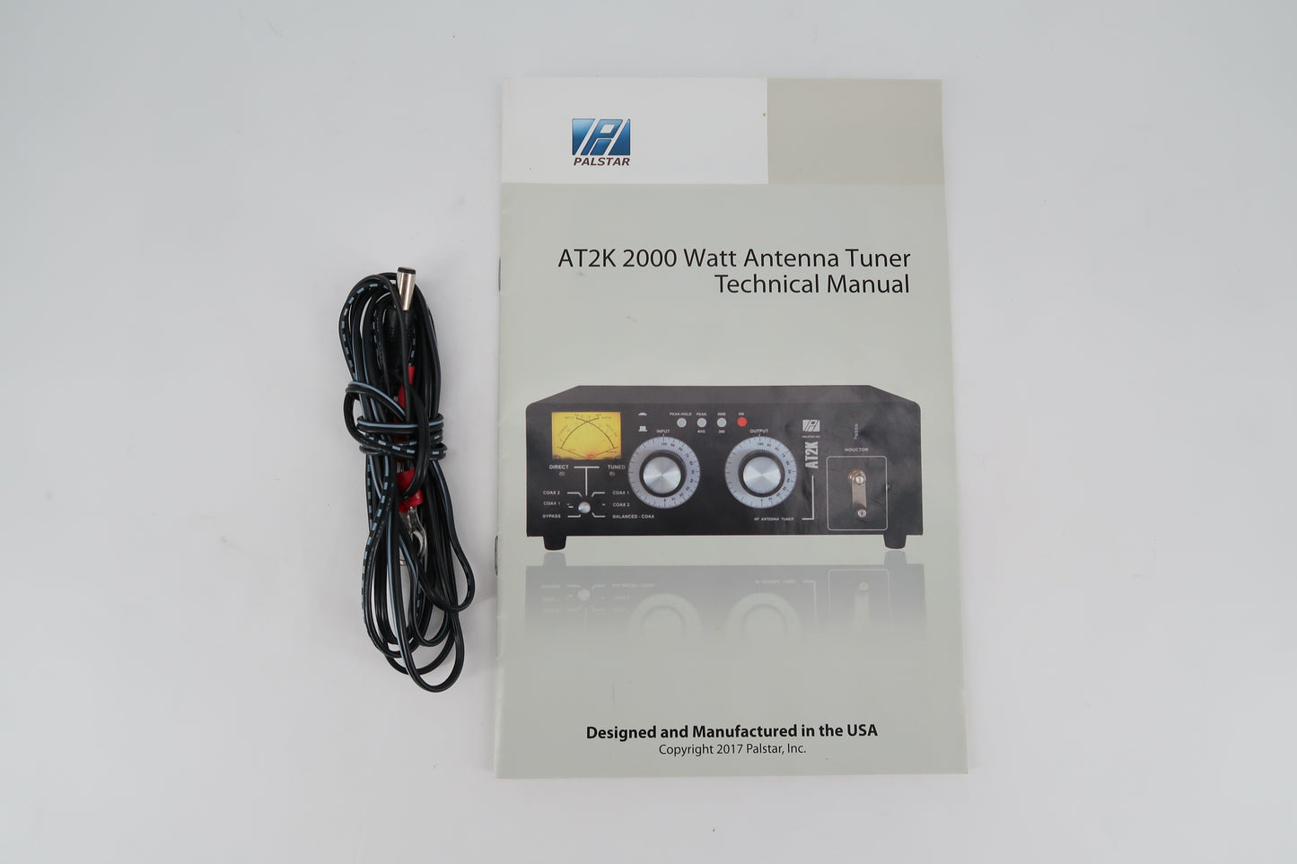 U19744 Used Palstar AT2K 2000W HF Antenna Tuner