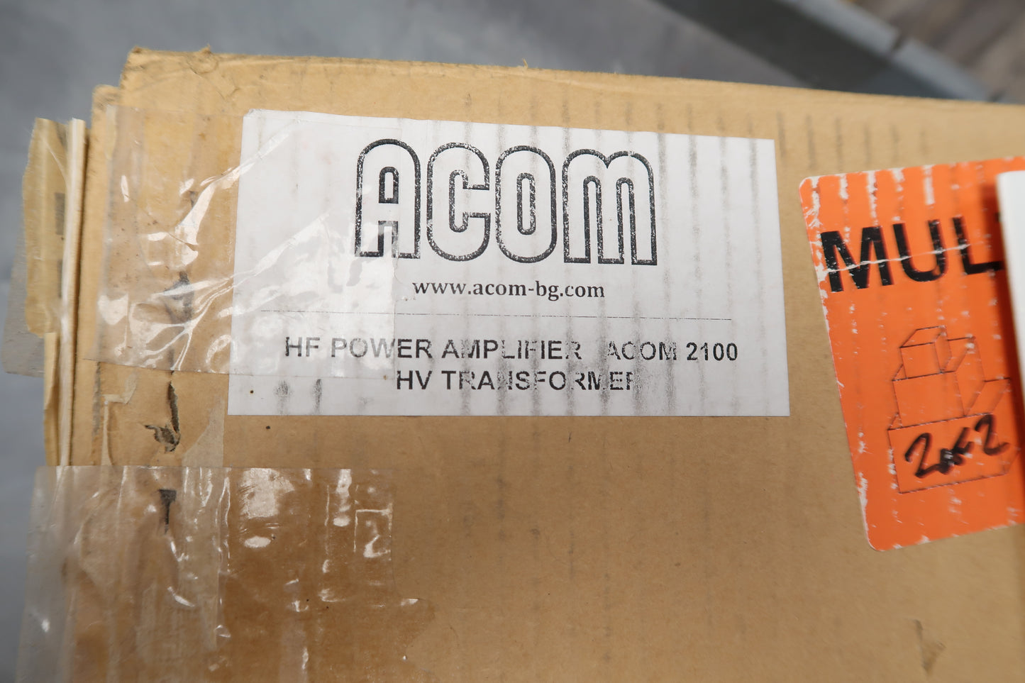 U19749 Used ACOM A2100 1.8-54MHz Linear Amplifier