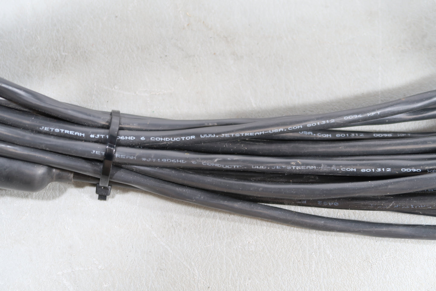 U19808 Used Yaesu 75ft Control Cable for G-800/1000/1800 Rotators