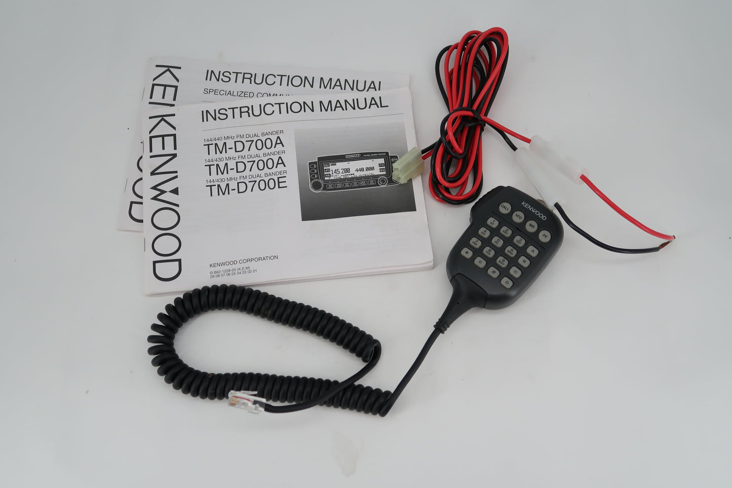 U19809 Used Kenwood TM-D700A FM Dual-Band Mobile Radio