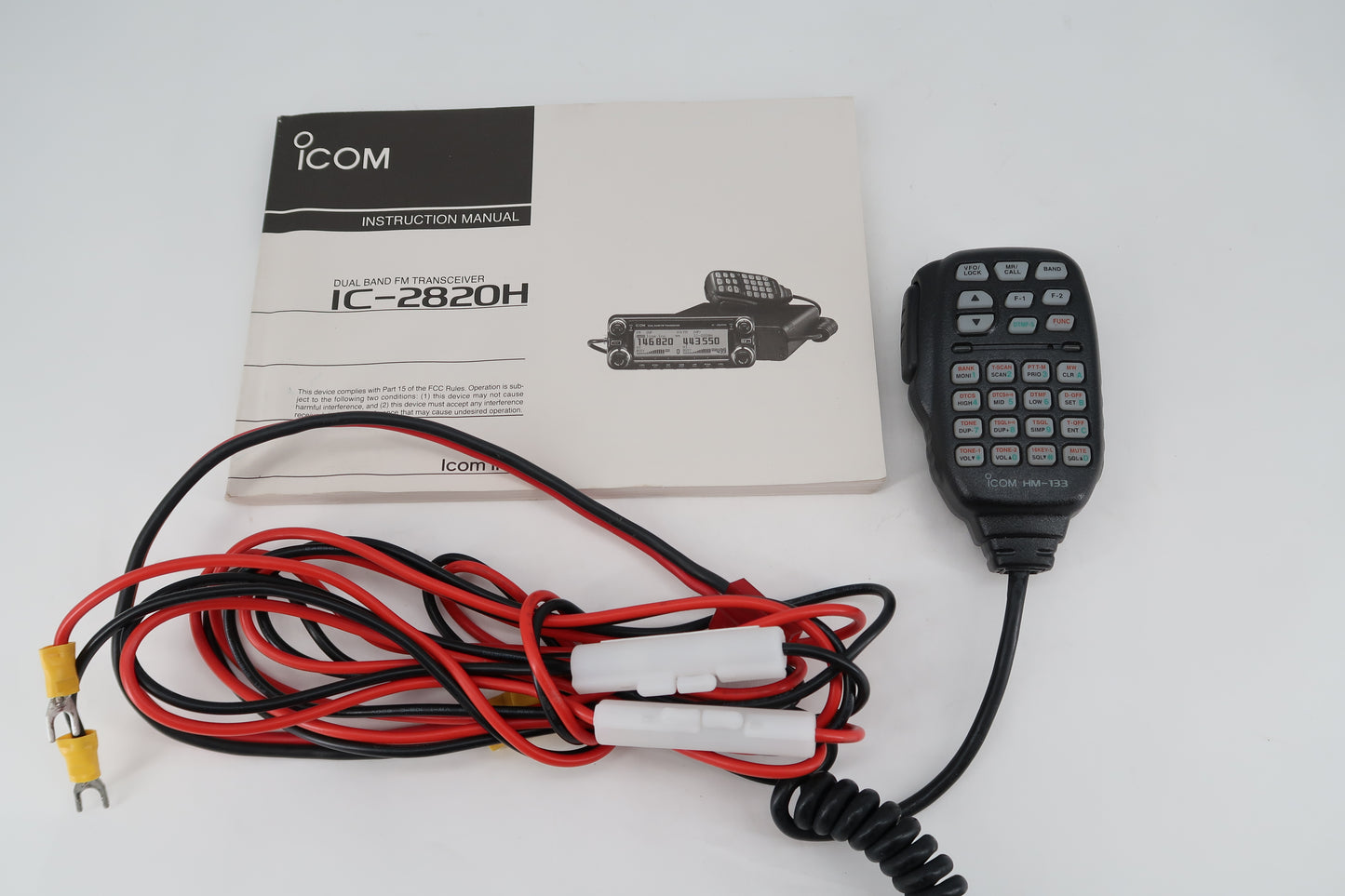 U19823 Used Icom IC-2820H Dual Band Mobile FM Transceiver