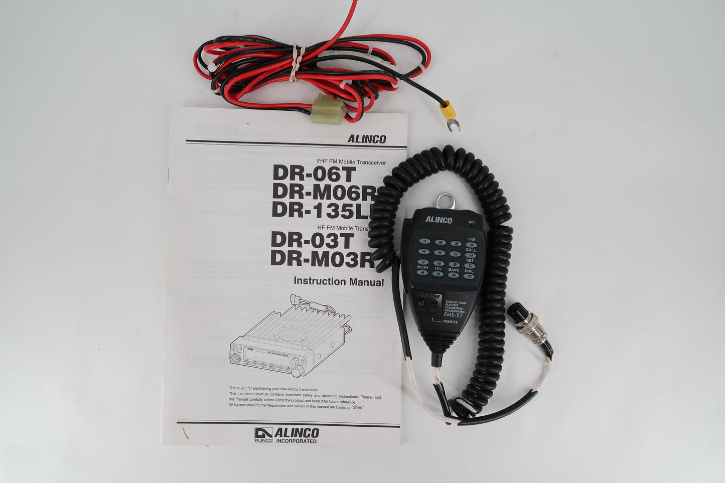 U19836 Used Alinco DR-06T Mobile VHF FM Transceiver