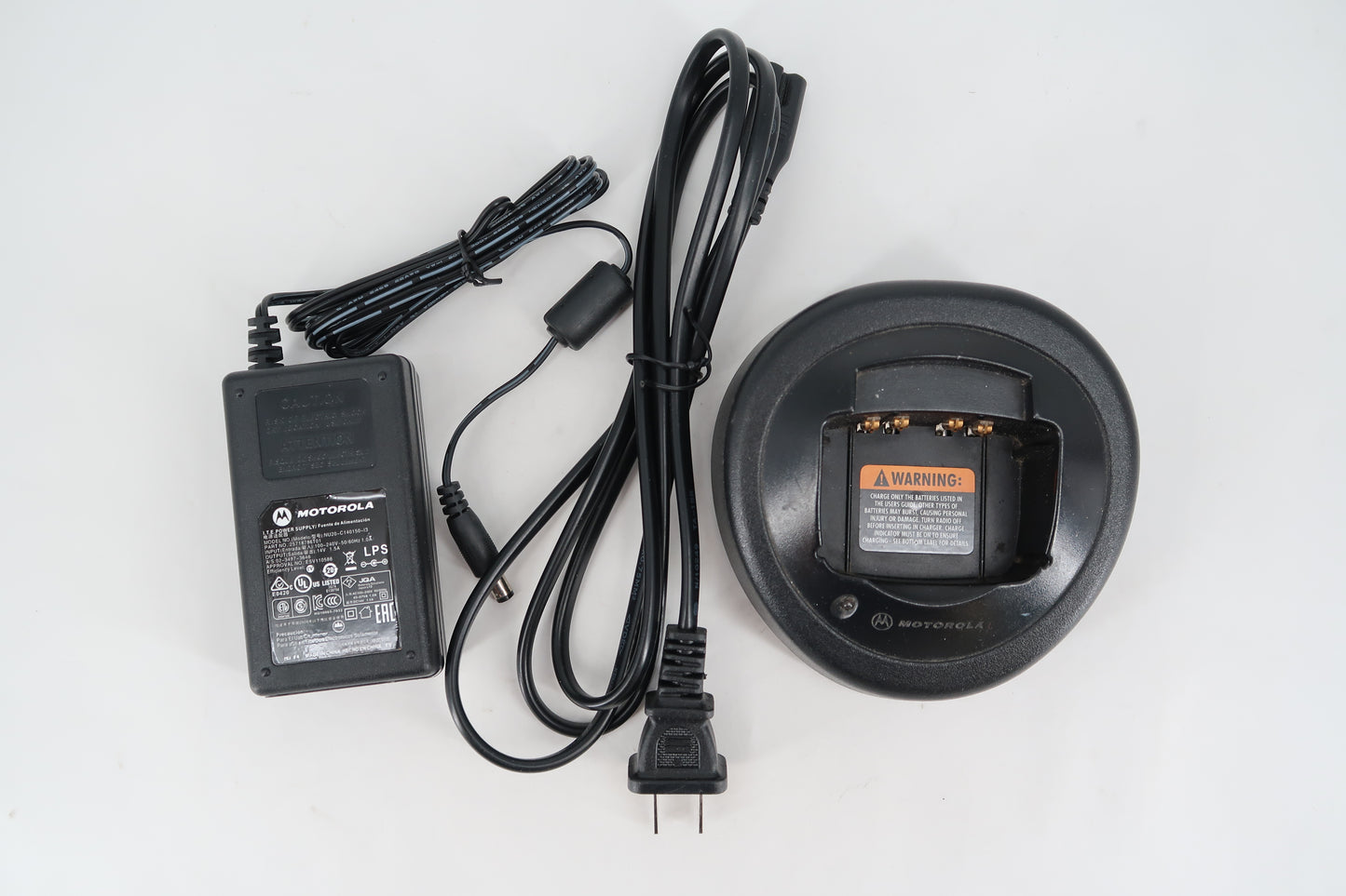 U19835 Used Motorola HT750 16Ch. 6m Two-Way Handheld (Model: AAH25CEC9AA3AN) Low Band