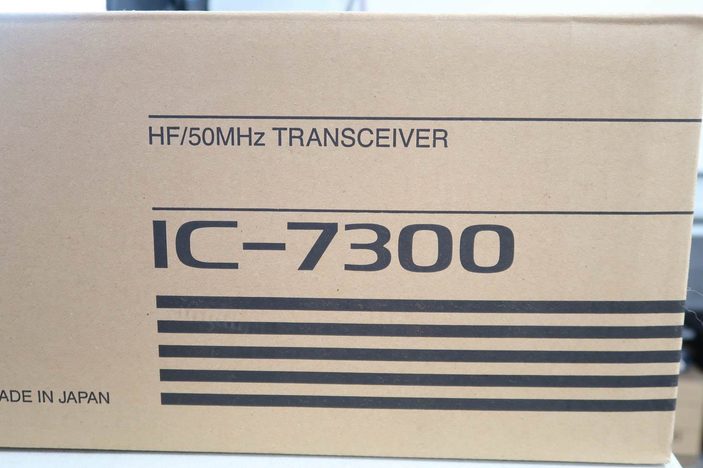 U19837 Used ICOM IC-7300 HF/50MHz Transceiver