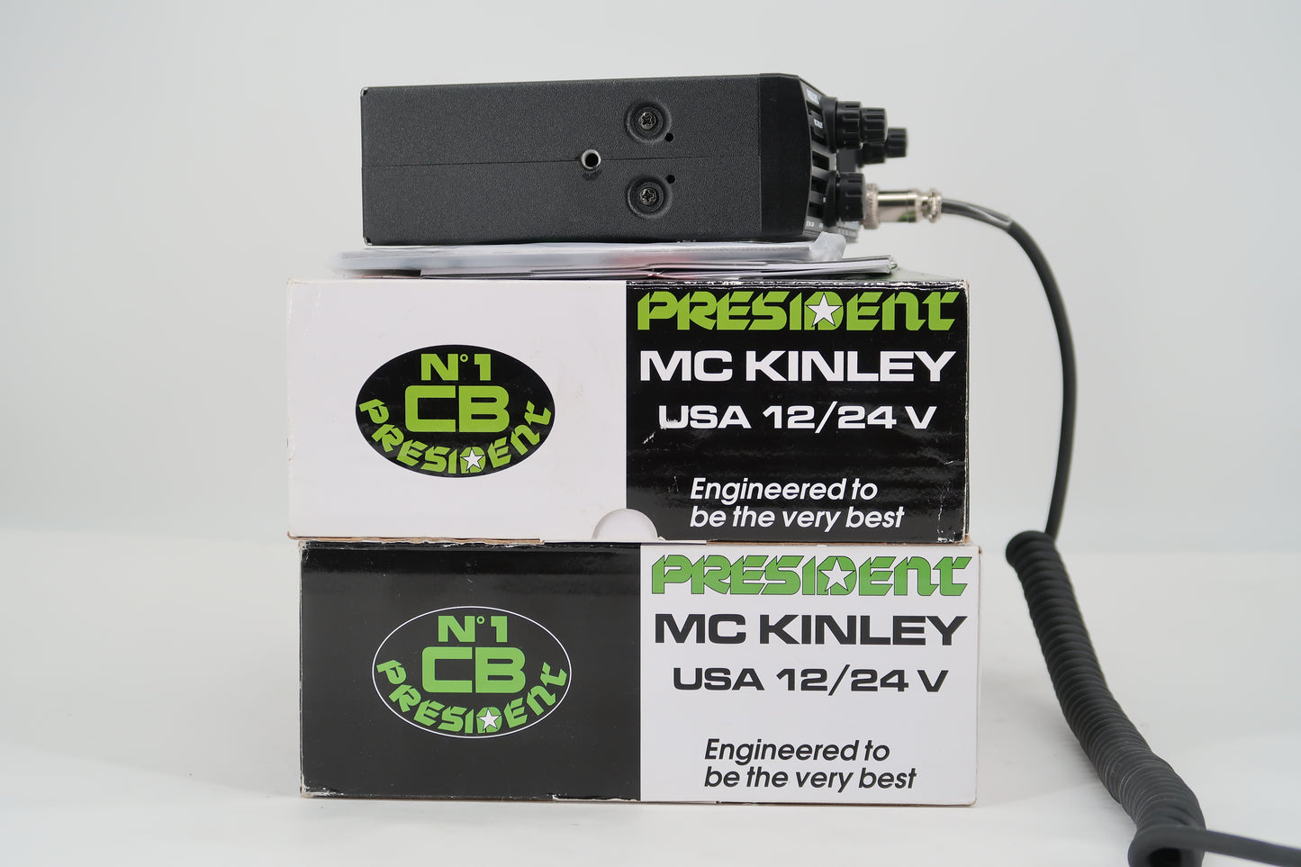 U19844 Used Set of 3 President McKinley USA SSB CB Radios