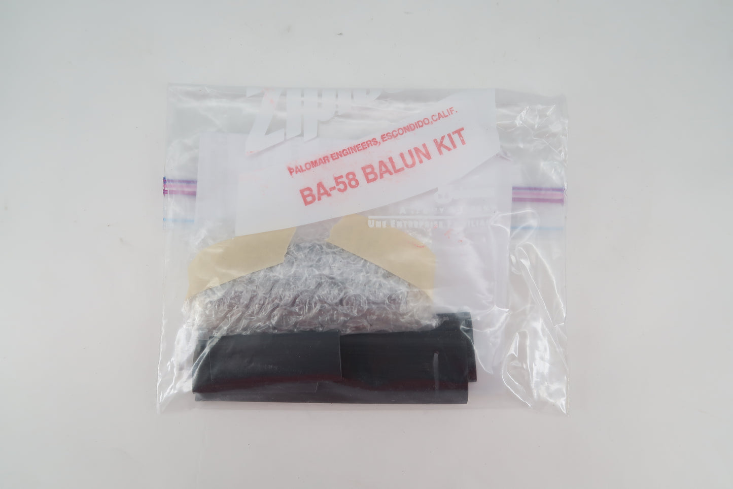 U19849 Never Used Palomar Engineering BA-58 Balun Kit