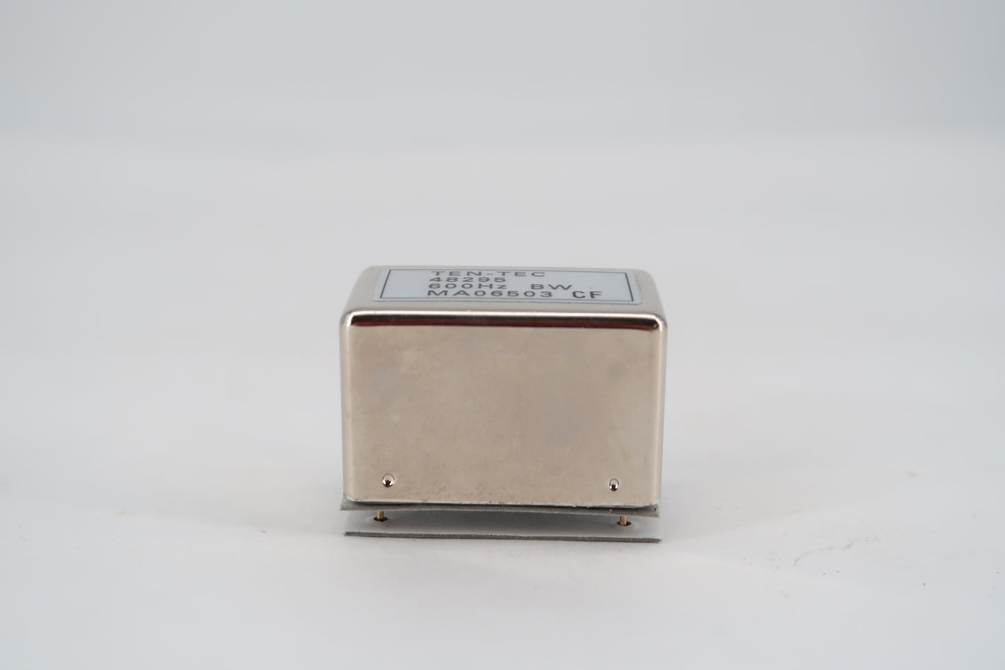 U19868 Used Ten-Tec Model 48295 600Hz CW/Crystal Filter