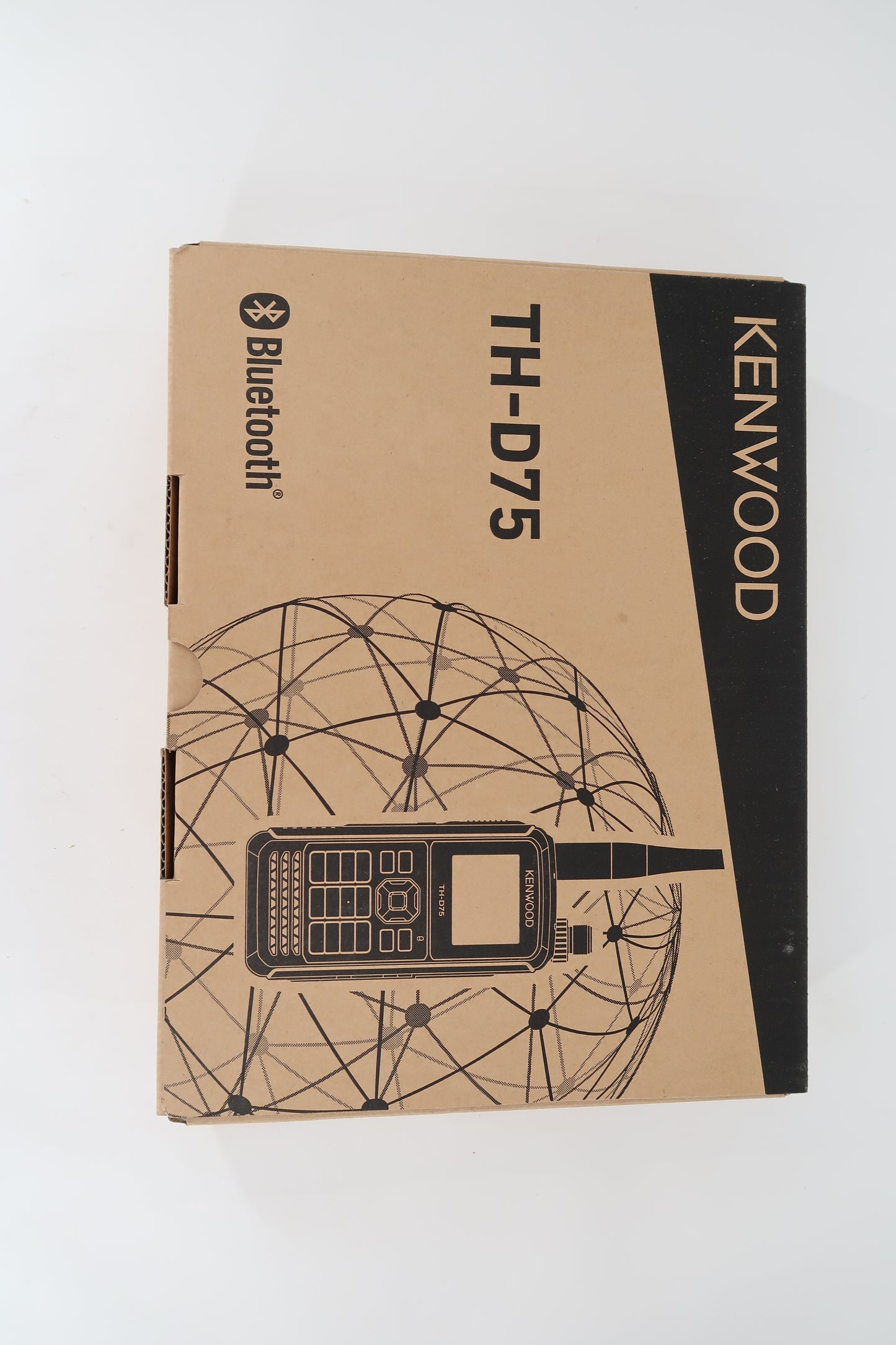 U19869 Used Kenwood TH-D75A Tri-Band Handheld Transceiver