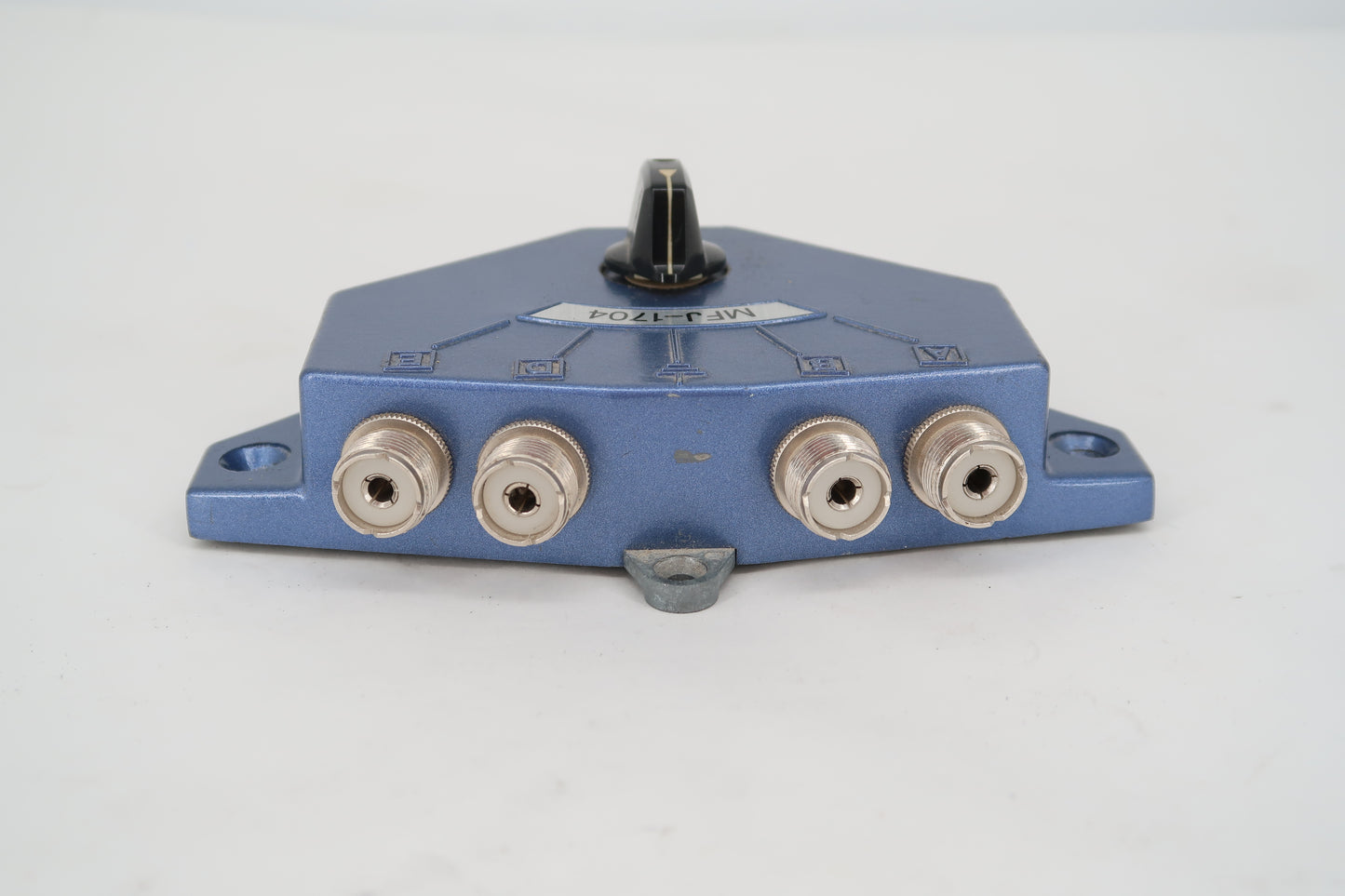U19903 Used MFJ-1704 4-Way Coaxial Switch