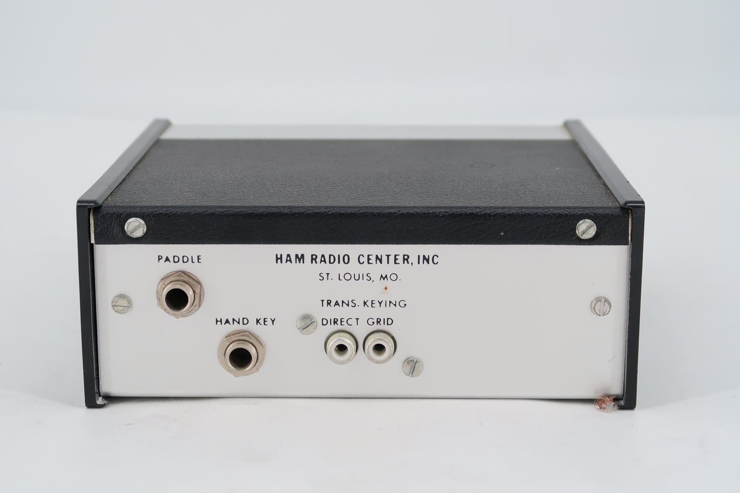 U19937 Used Ham Radio Center HK5A Electronic Ham Keyer
