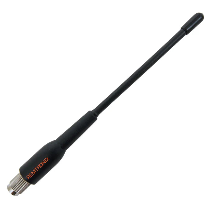 Remtronix REM-810S 700~900MHz UHF Band Rubber Ducky Antenna - SMA Male Connector - 7 Inches