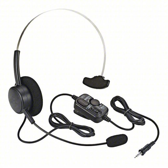 Yaesu SSM-64A Single Straight-Pin VOX Headset