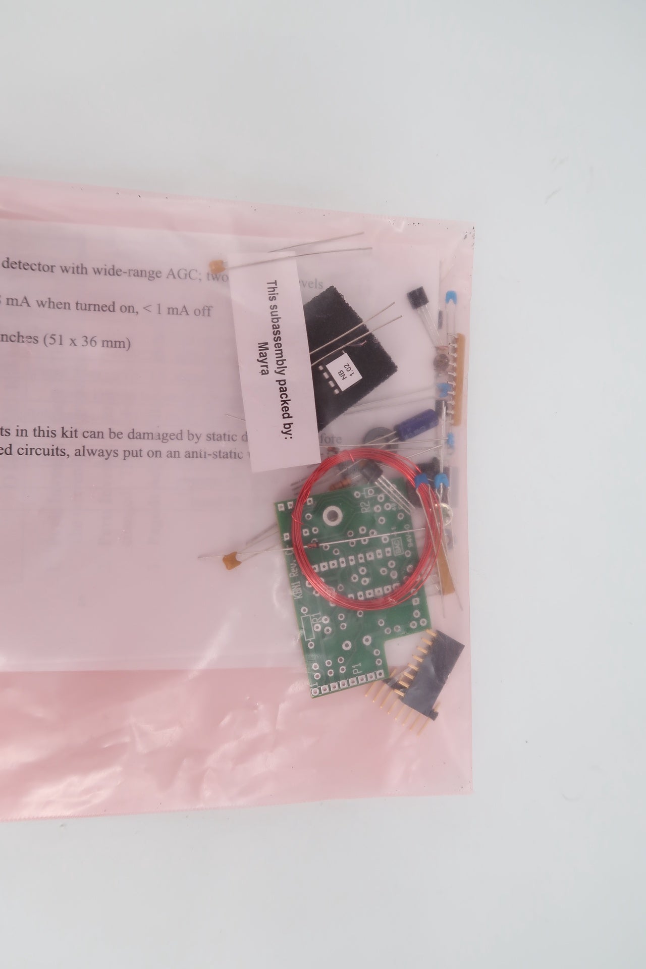 U19566 Never Used Elecraft KNB1 Noise Blanker Kit for K1