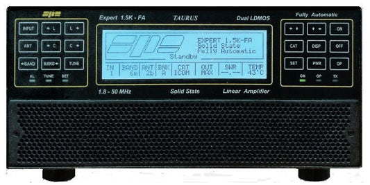 SPE Expert 1.5K-FA Taurus 1.5 KW Solid State Linear Amplifier