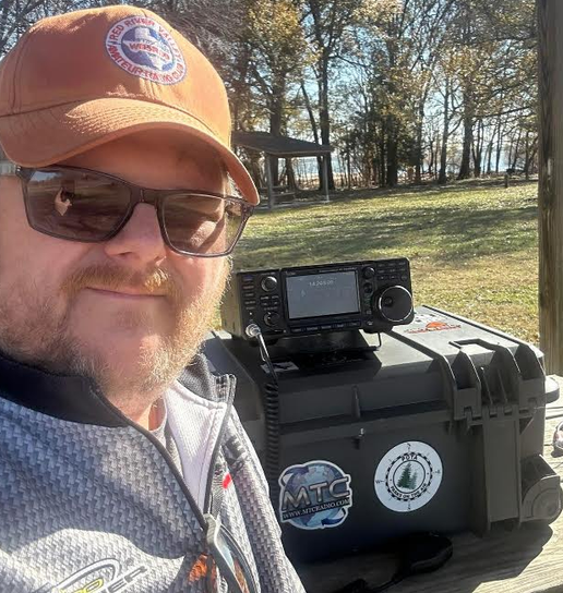 Welcome to the MTC Radio Family, Mark Johnson (W5PTX)!