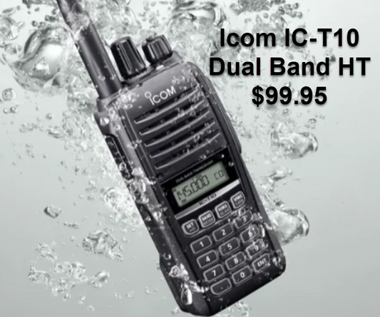 Icom IC-T10 for $99.95 or Less with a Qualifying Order, Plus Early Black Friday Deals
