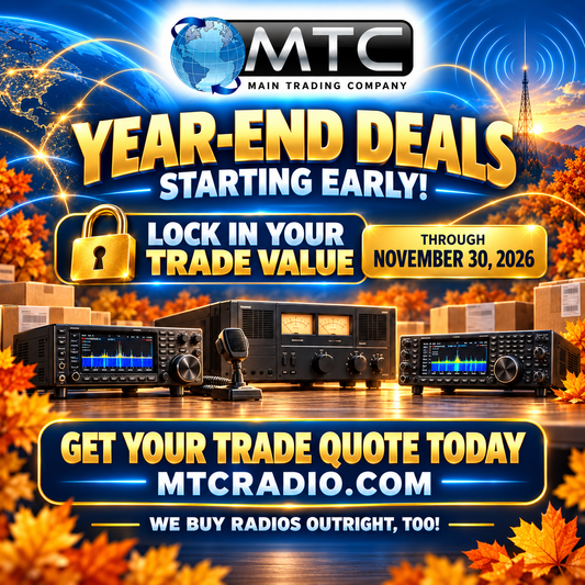 The Year-End Deals Are Starting Early. Get Your Trade Quote NOW!