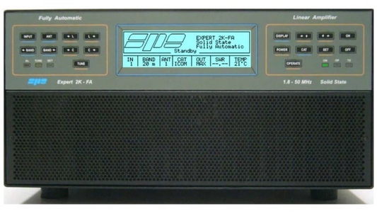 SPE Expert 2K-FA Fully Automatic Linear Amplifier