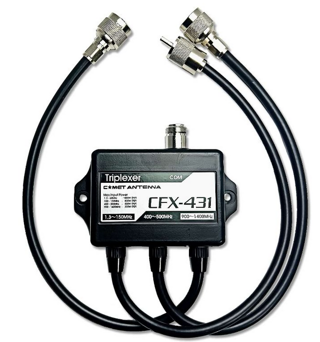 Duplexers and Triplexers