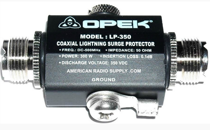 Lightning/Surge Suppression
