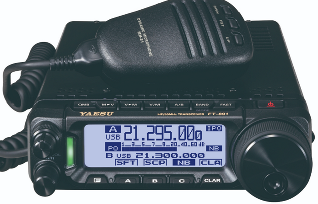 Yaesu HF